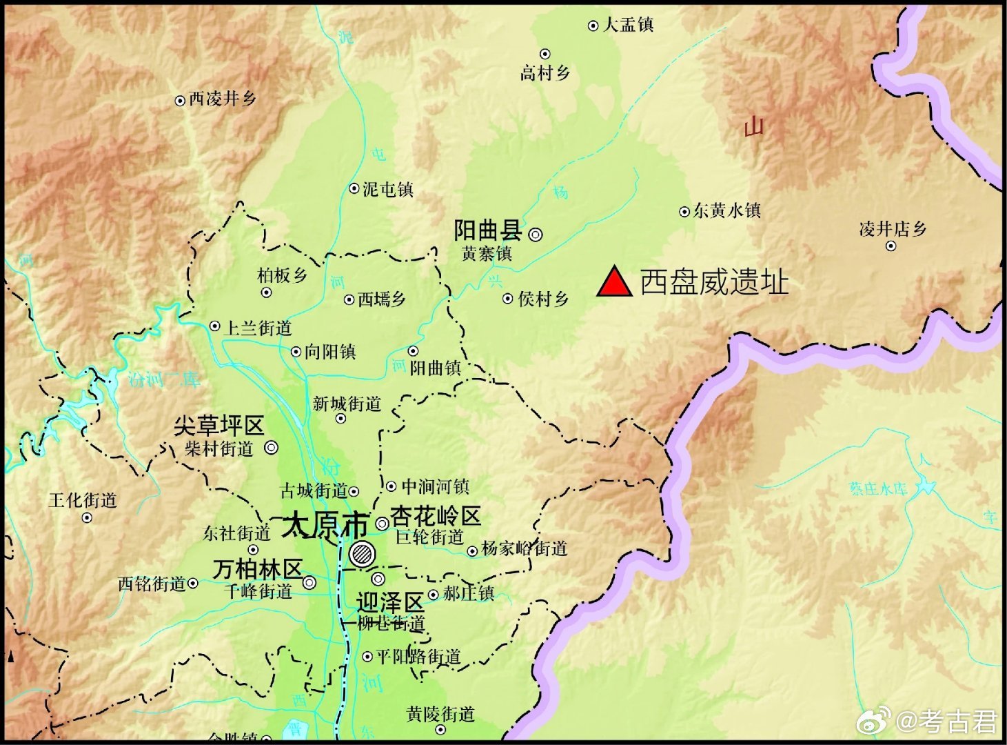 考古新发现仰韶文化 山西太原阳曲县西盘威村新发现一处新石器时代遗址，面积约20万