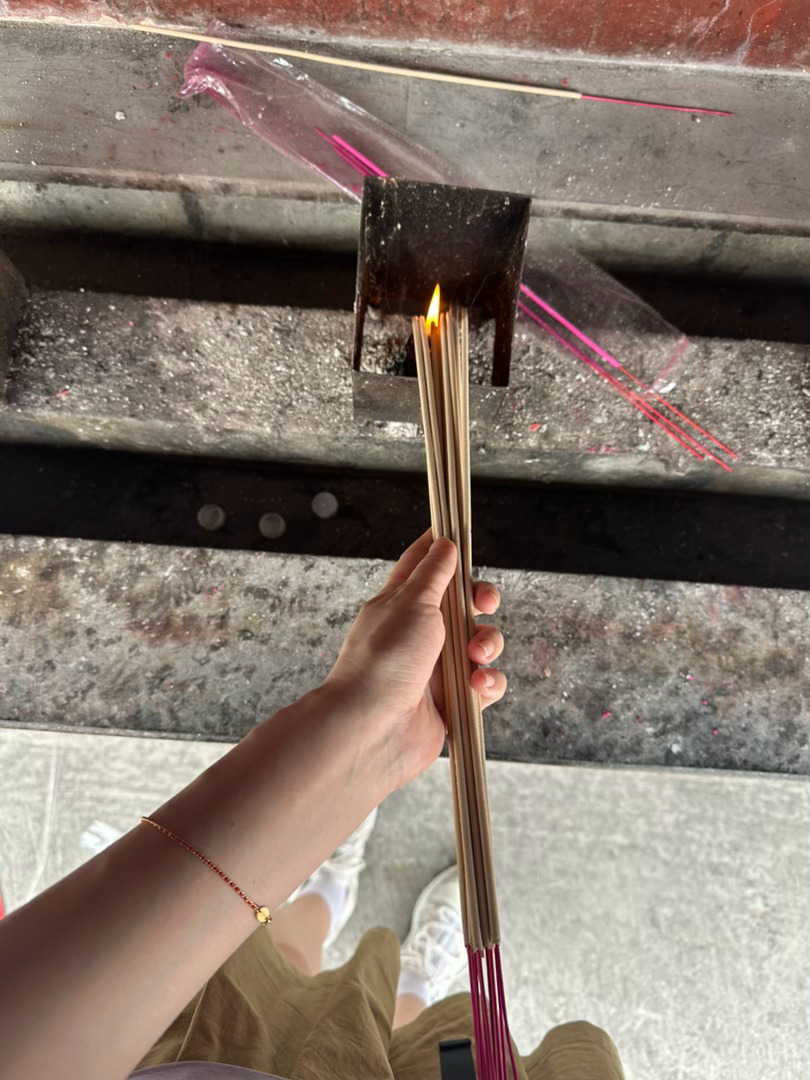 农历五月十五 烧个热情澎湃的红火香钱 福州·南天照天君宫