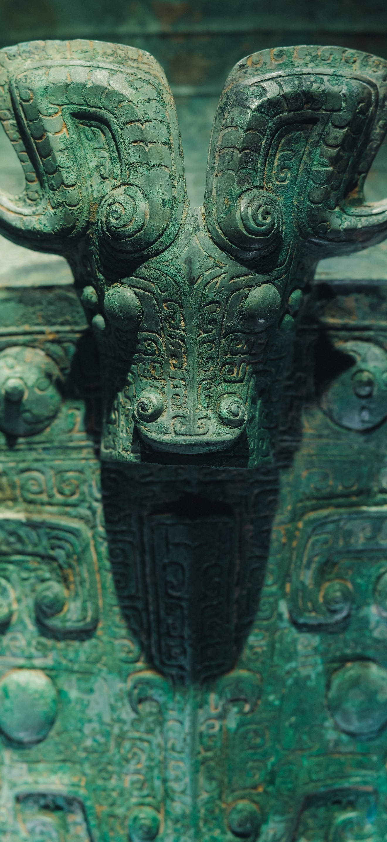 壁纸时间 感受一下3000年前华夏文明的时光肌理📷：🔴SL3 + 90 AA