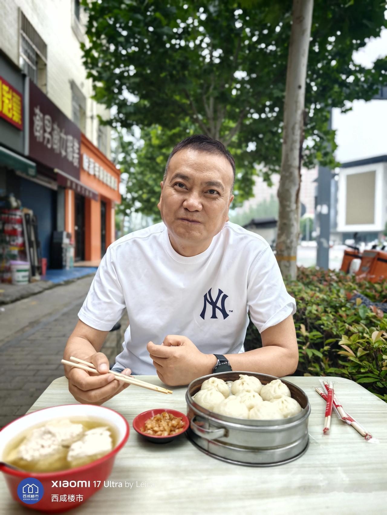 吃完早餐，开启我的百年寻根之旅。
​1929年，我太爷爷从陕西咸阳永寿县逃荒到甘