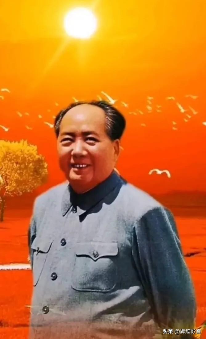 🌊江潮奔涌，国运昌盛！🙏敬爱的毛主席，致敬您凌云壮志，赓续不朽探索豪情！可上