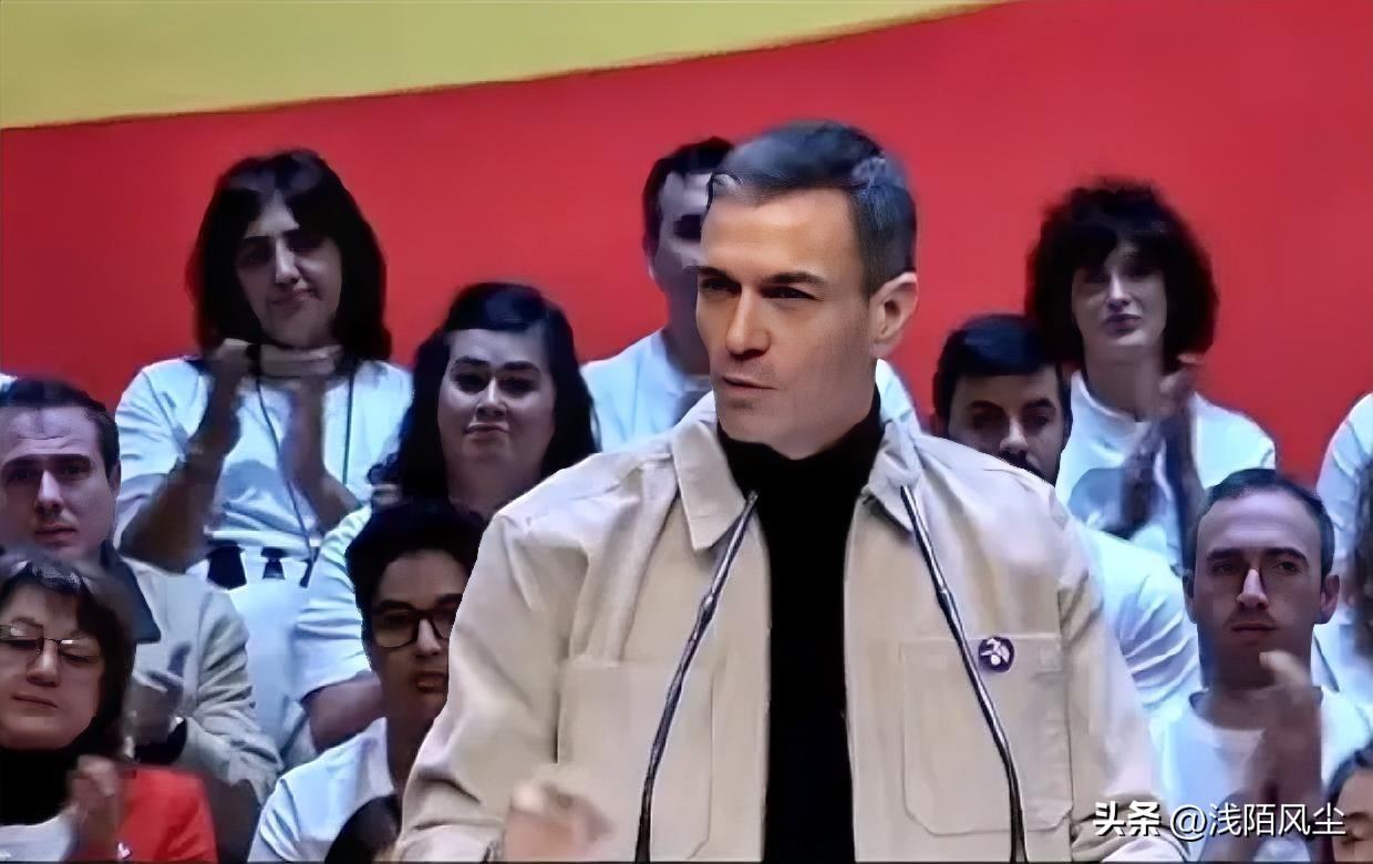 西班牙首相桑切斯回应外界质疑称，在过去几天里，你可能说西班牙是孤立的，不，当初我