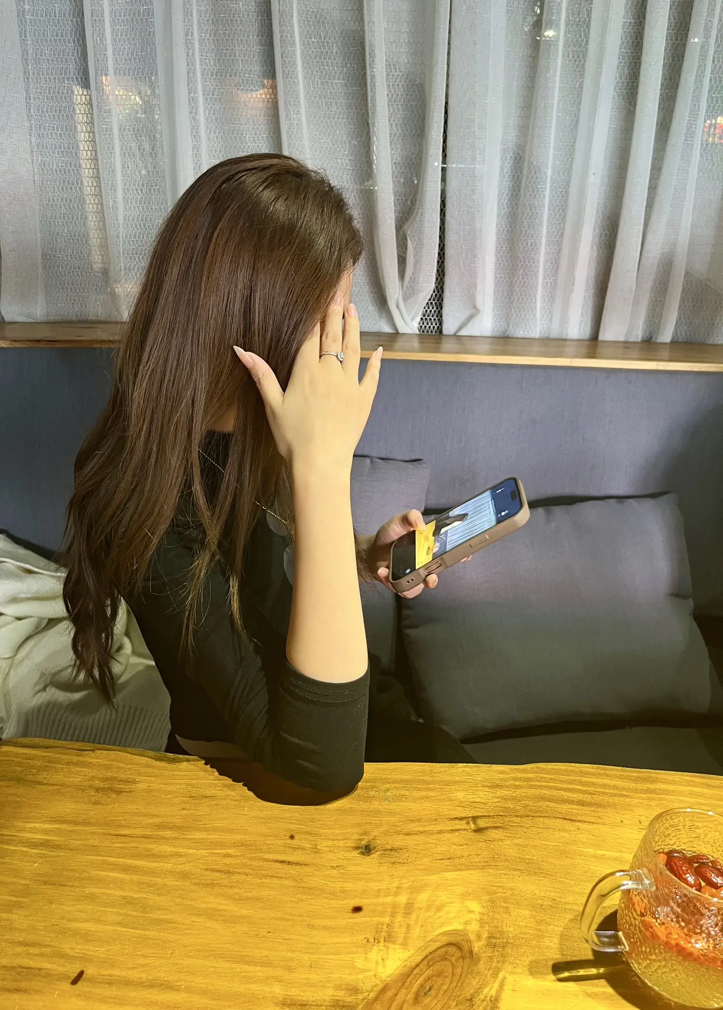 我想要的，我会认真，我不要的，也很坚定。