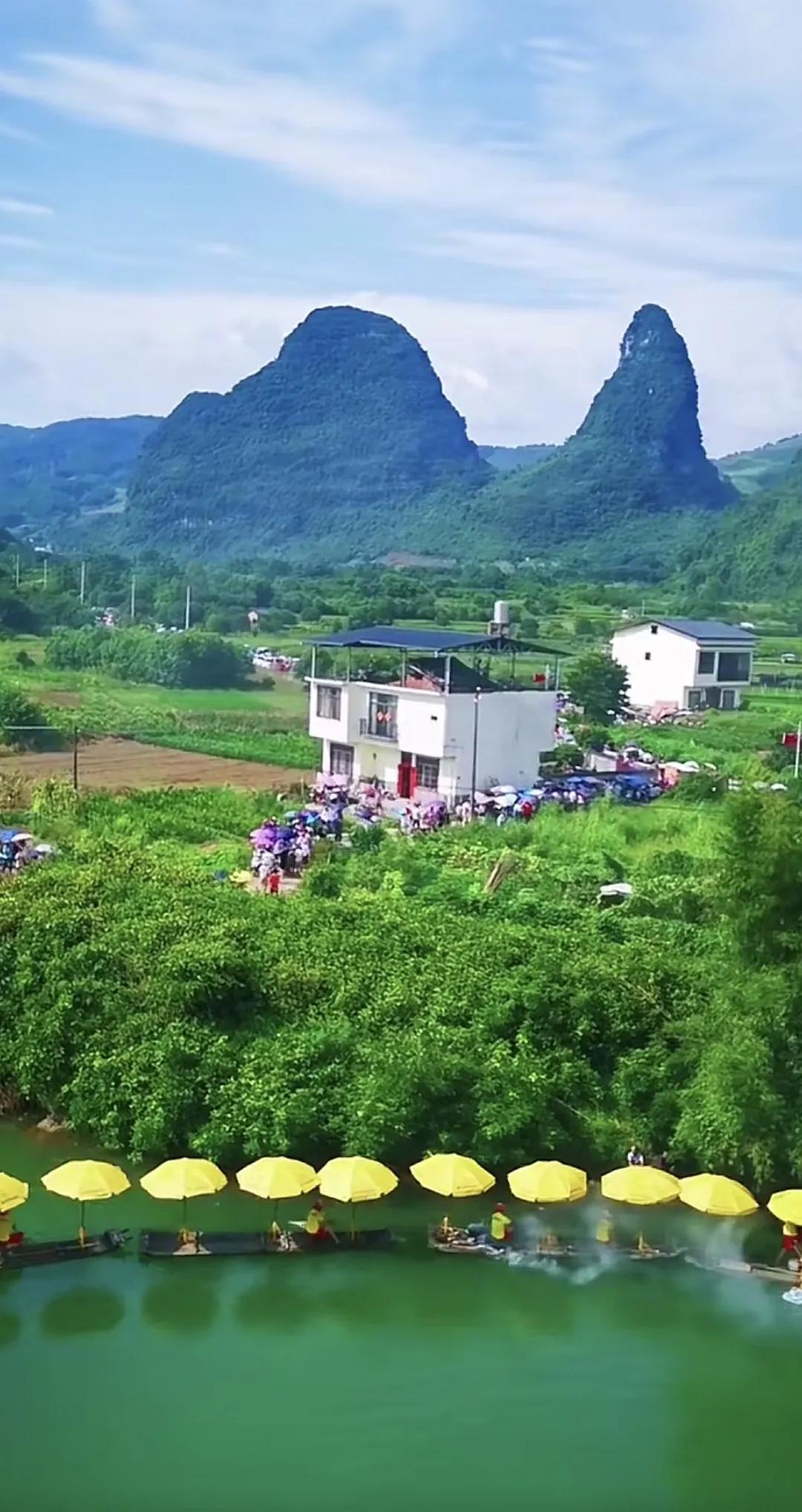 桂林山水甲天下，芦笛美景堪最佳风景风景 桂林 桂林山水绝美 随手拍桂林山水