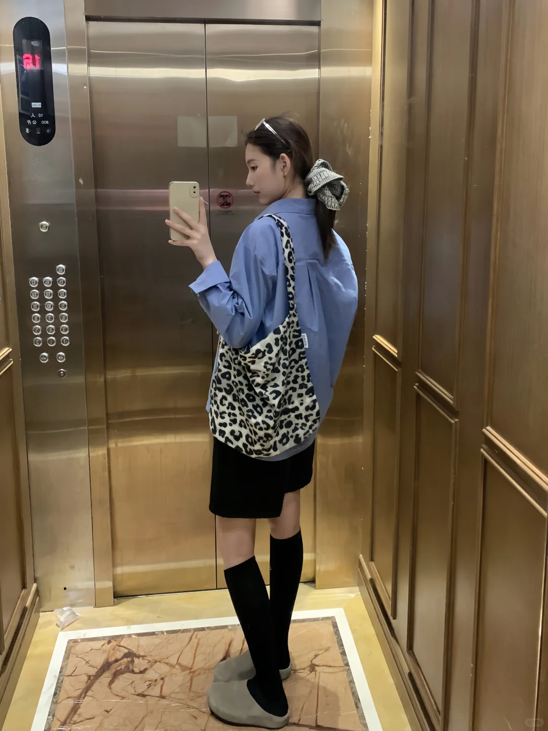 小腿袜的秋天🍂