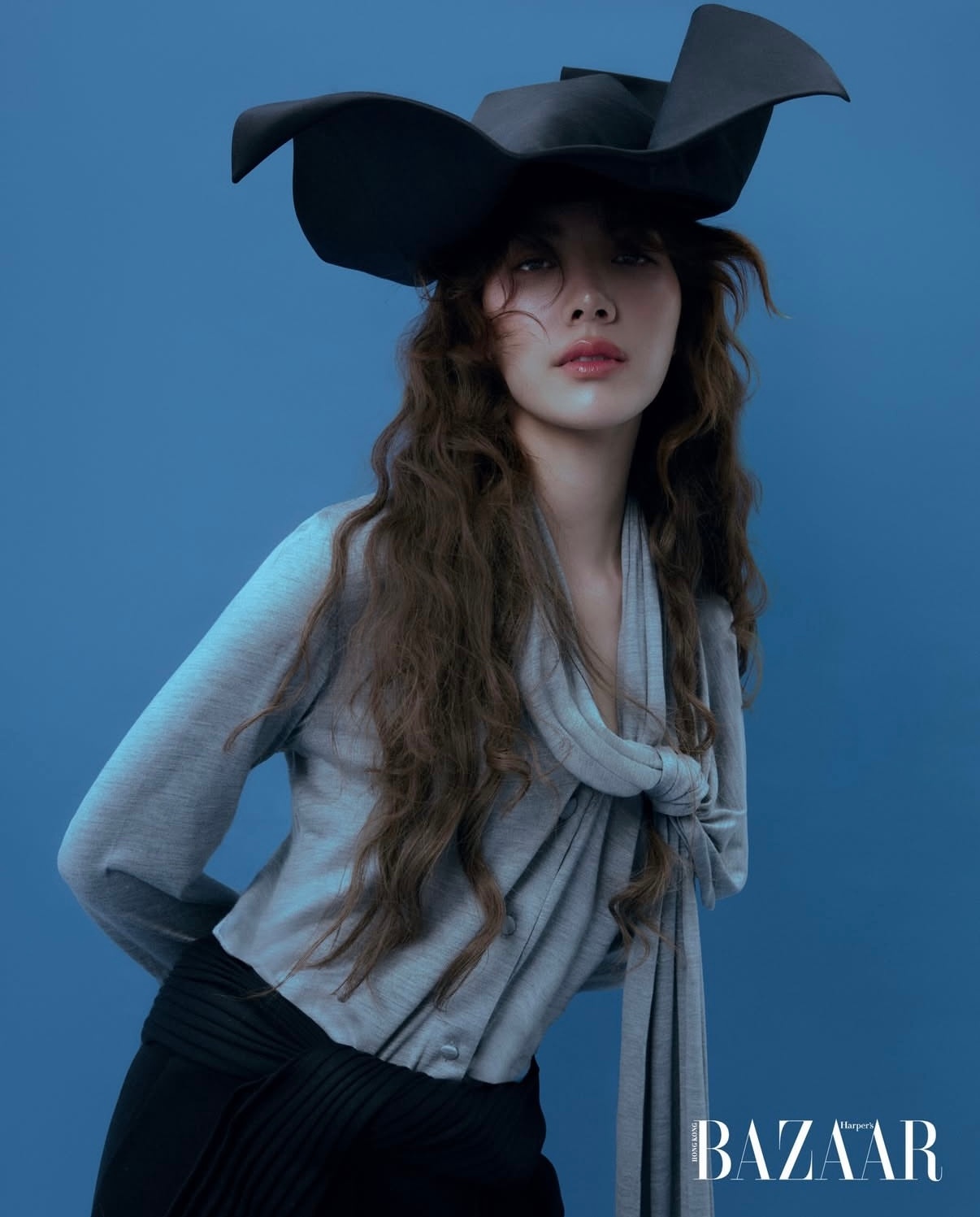 Orm Kornnaphat × Harper’s Bazaar HKFebru