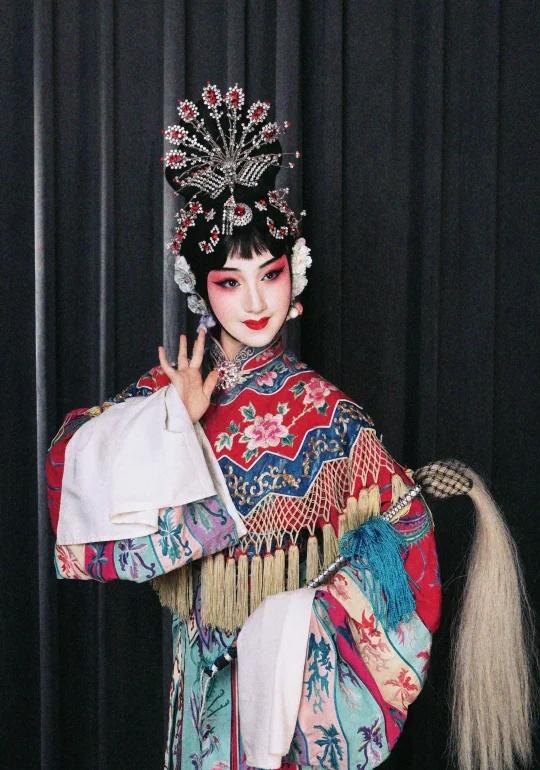 沈阳约拍 戏曲约拍
仿《闹天宫》七仙女
：@锦歌歌歌.
📷：我
💄：@會美甲