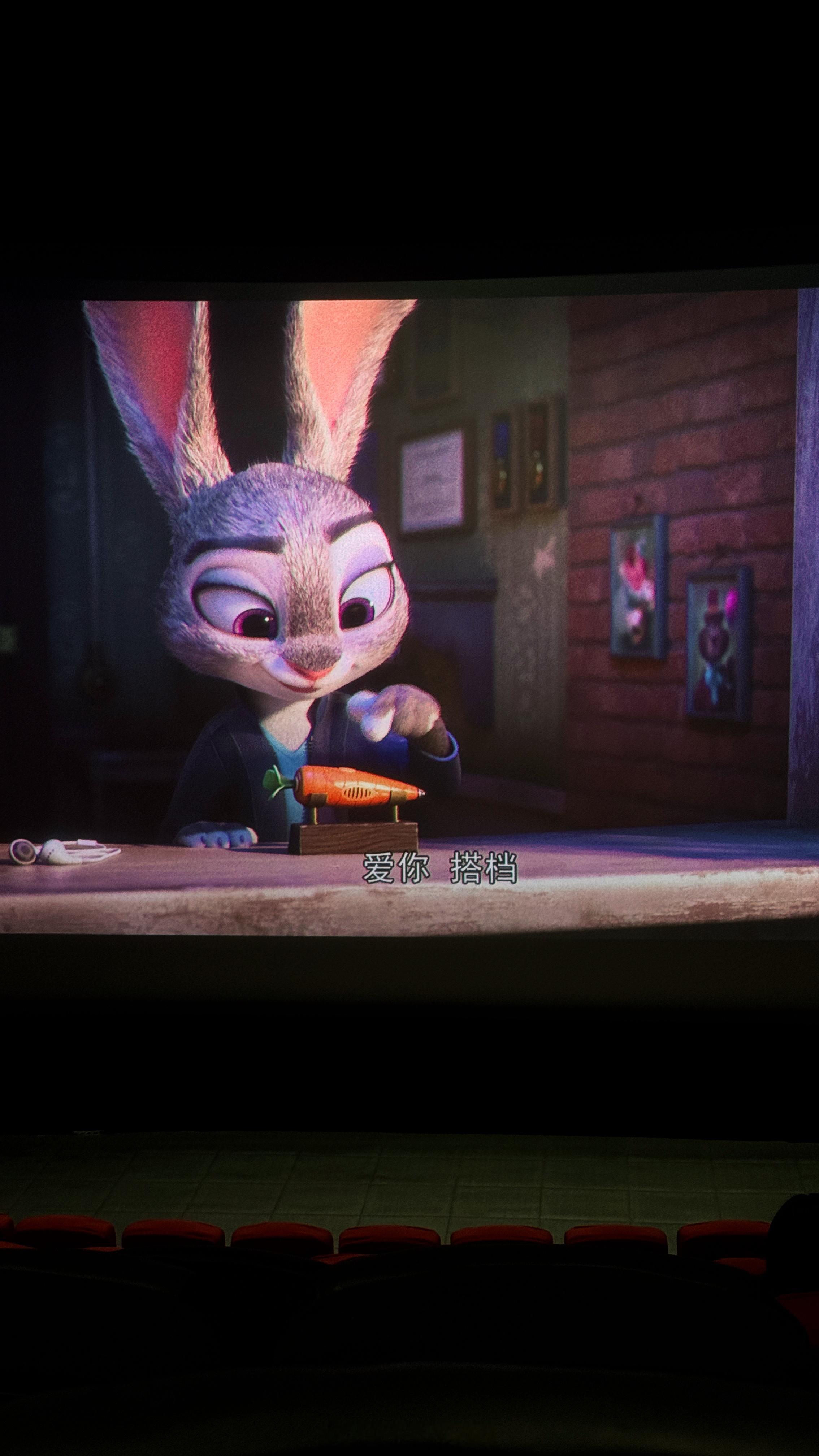 Love you partner🦊🐰🍟 