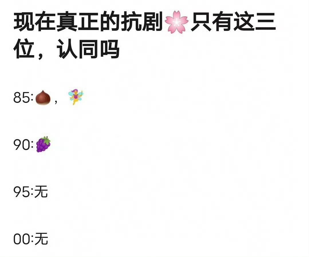 内娱真正的三大扛剧花排序，谁家粉丝做的？赵丽颖、刘亦菲、杨紫 ​​​