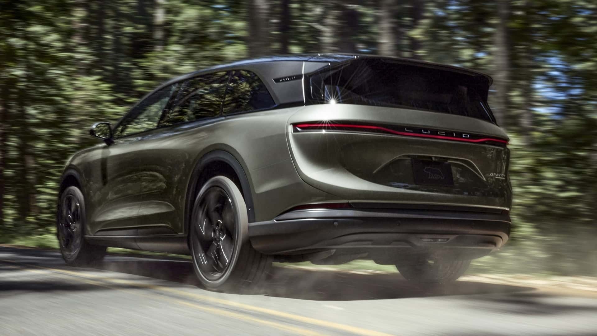 2025 Lucid Gravity Grand Touring ​​​