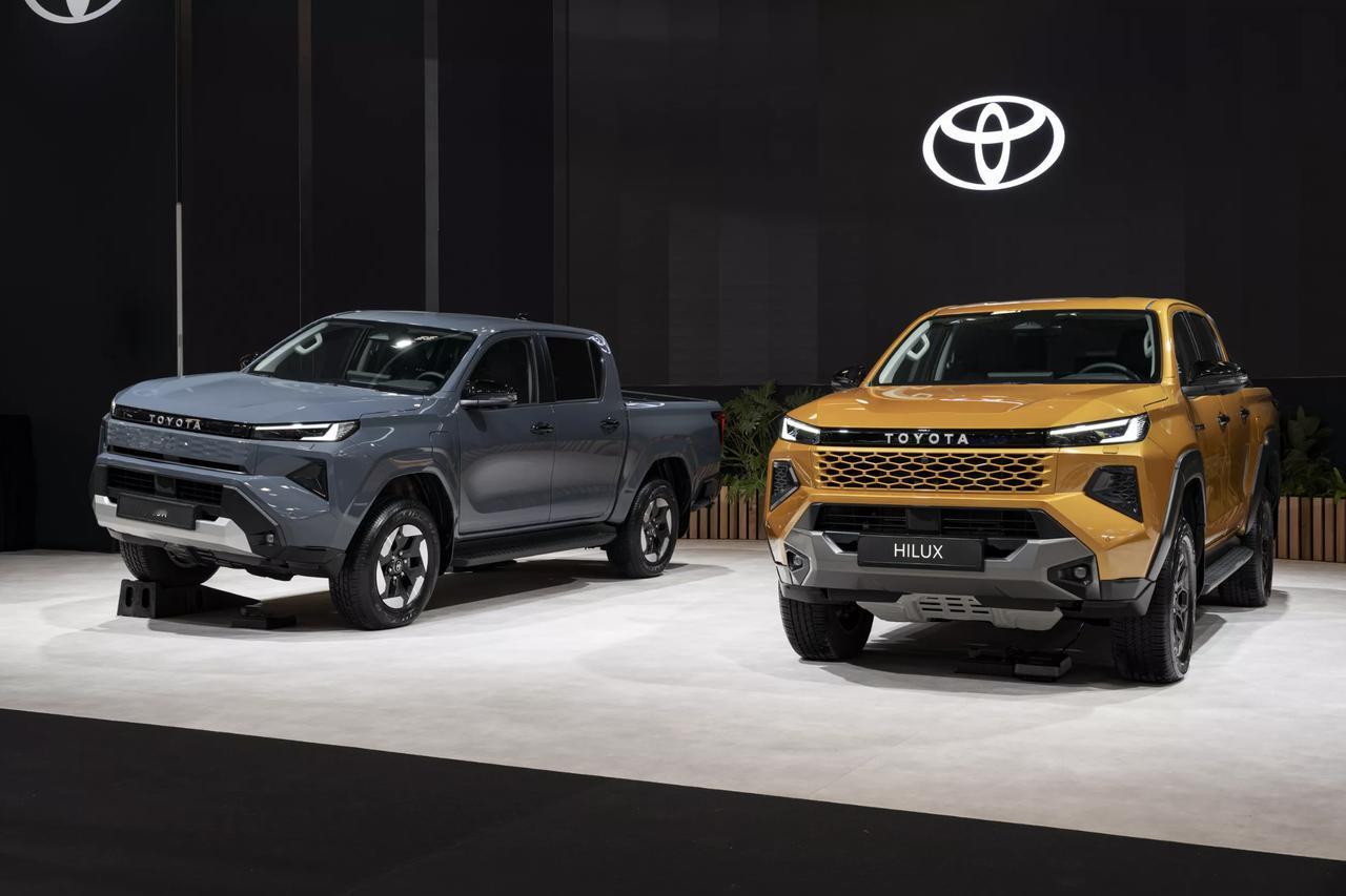 丰田布鲁塞尔车展发布欧规第九代Hilux：2.8L柴油轻混保持1000kg载荷、