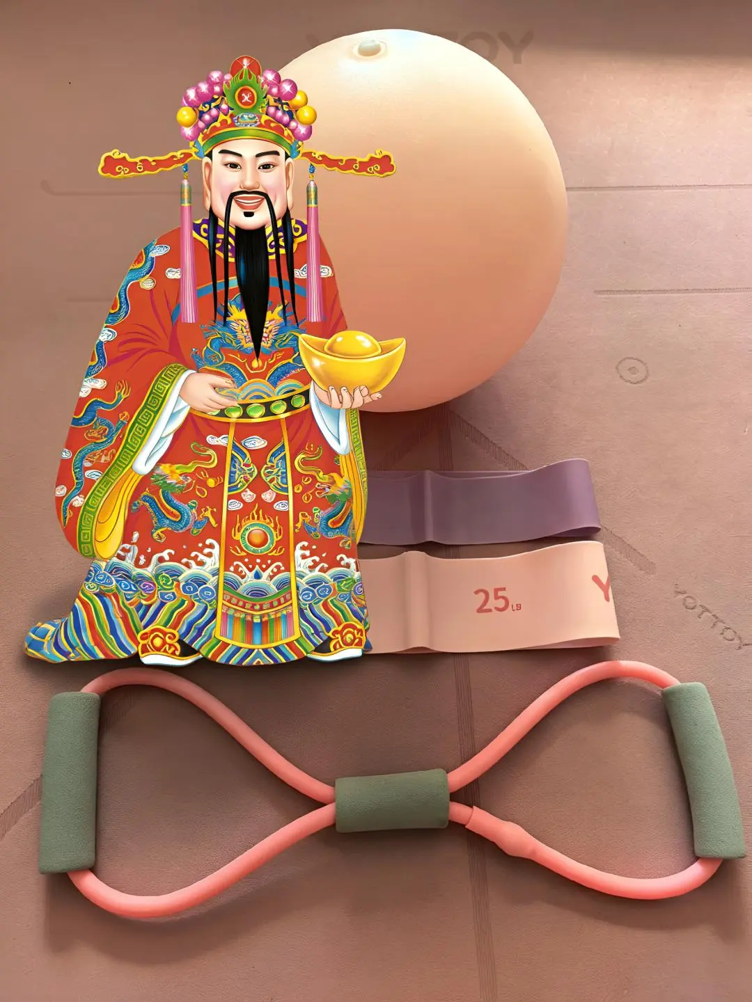 我是春节主理人 随时随地接财神