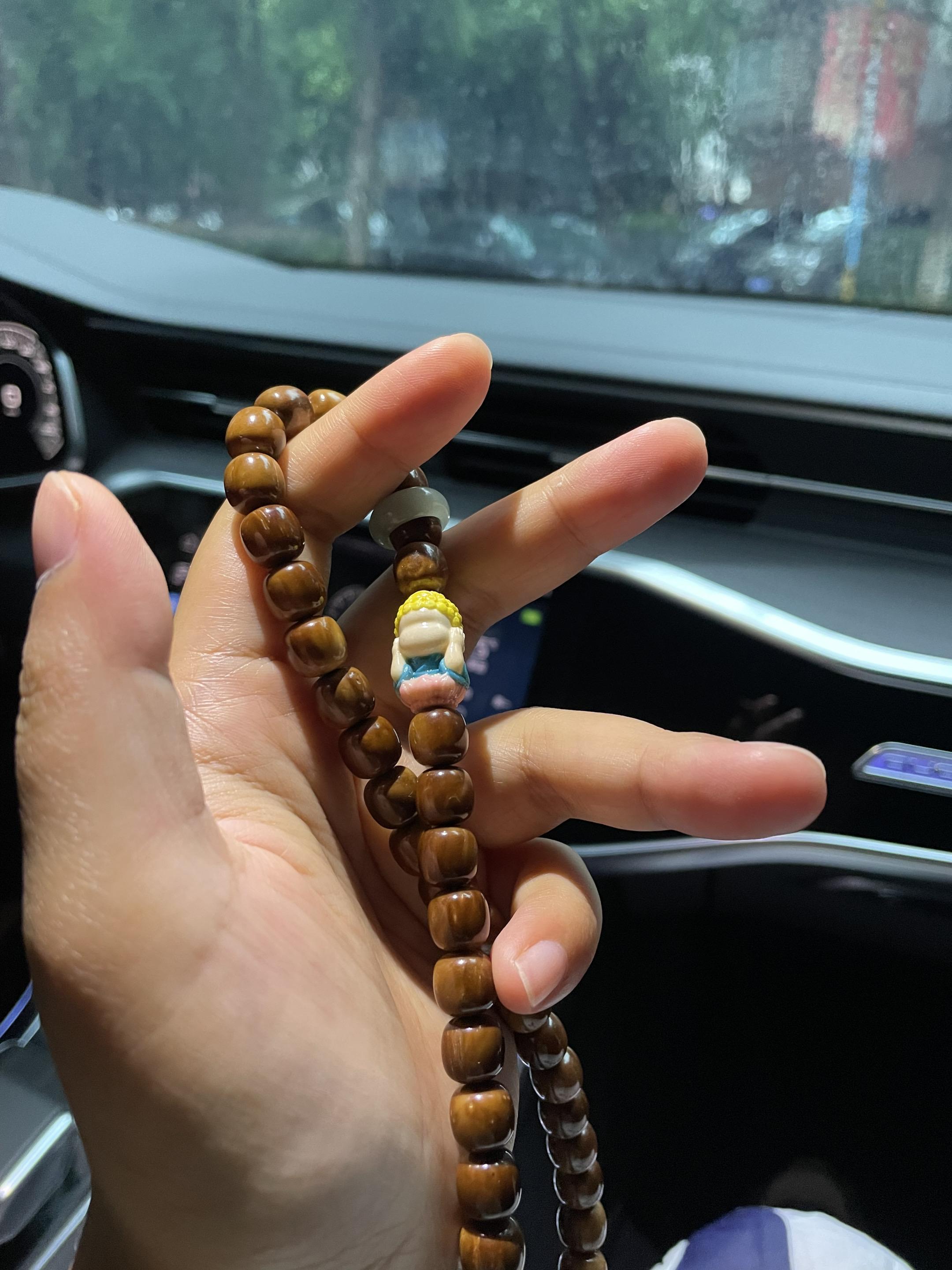 无心，生大用。无心于事，方能成事。无心于果，方能成果手串