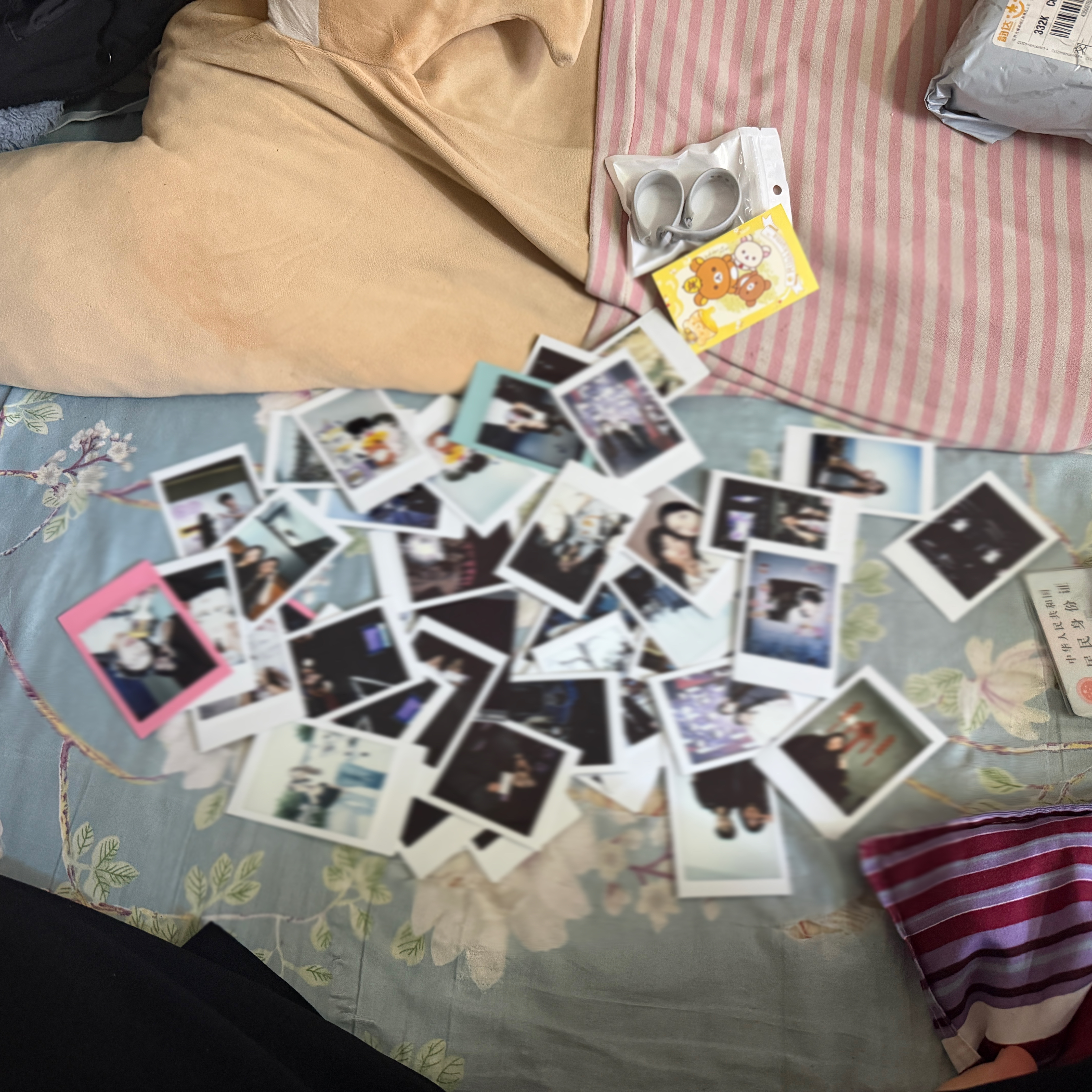 用拍立得按下的10次快门 