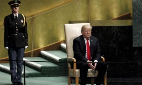 特郎普：不想再当世界冤大头，腾出位置主动拱手让给其他国家！
 
据美联社消息1月