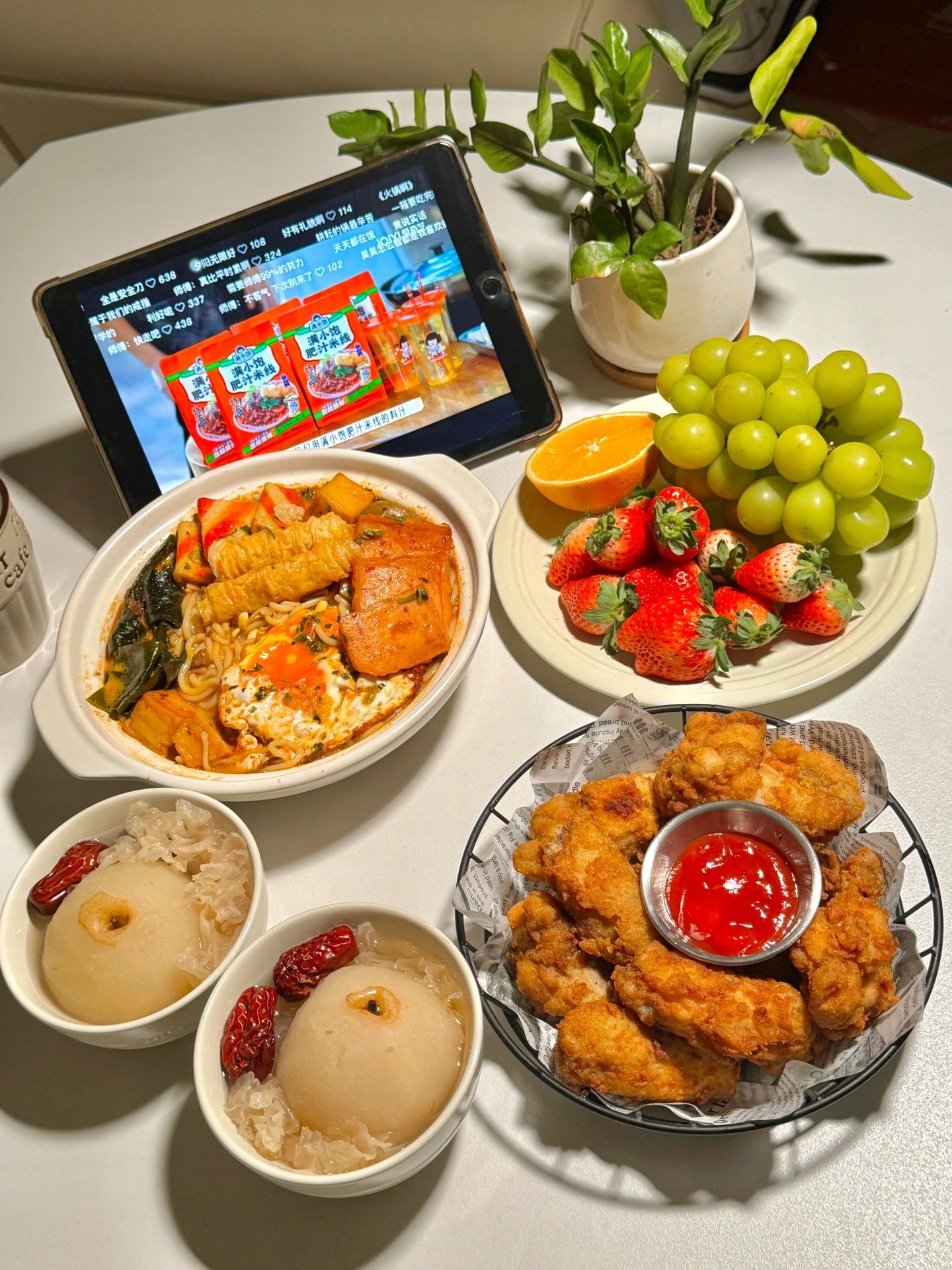 为女朋友做饭187天|今天晚餐长这样🥰