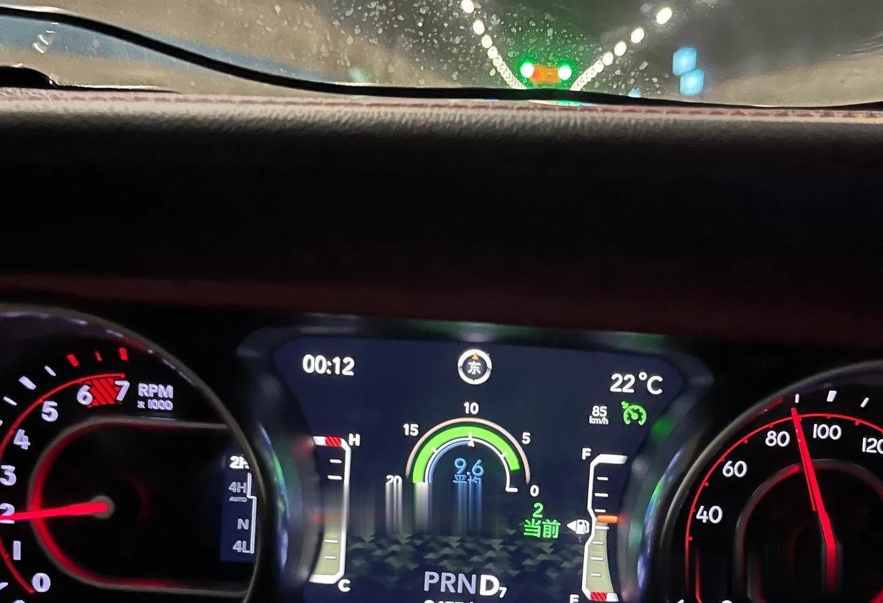 走京礼+G6回京，海拔一路下降趋势，限速80的超长隧道，外加110以内的常规限速