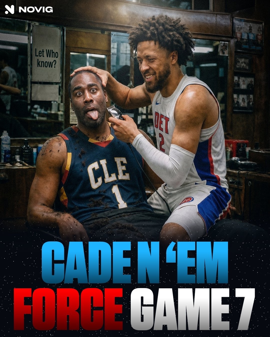 NBA 骑士队对阵活塞队要么赢，要么回家。你支持哪支球队？活塞骑士抢七