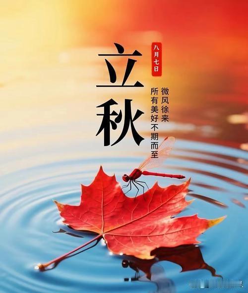 今日立秋
从时间上（农历六月廿五）看，属于早秋，“早立秋，凉飕飕”，从时点上看1
