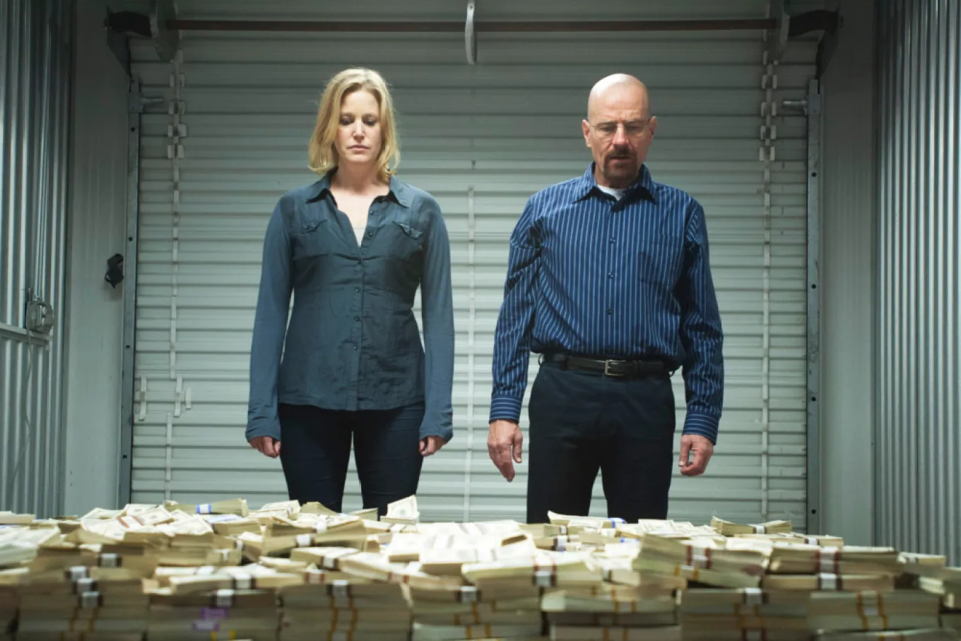 “老白”布莱恩·科兰斯顿力挺《绝命毒师》“斯凯勒”。近日，科兰斯顿在某节目中回应