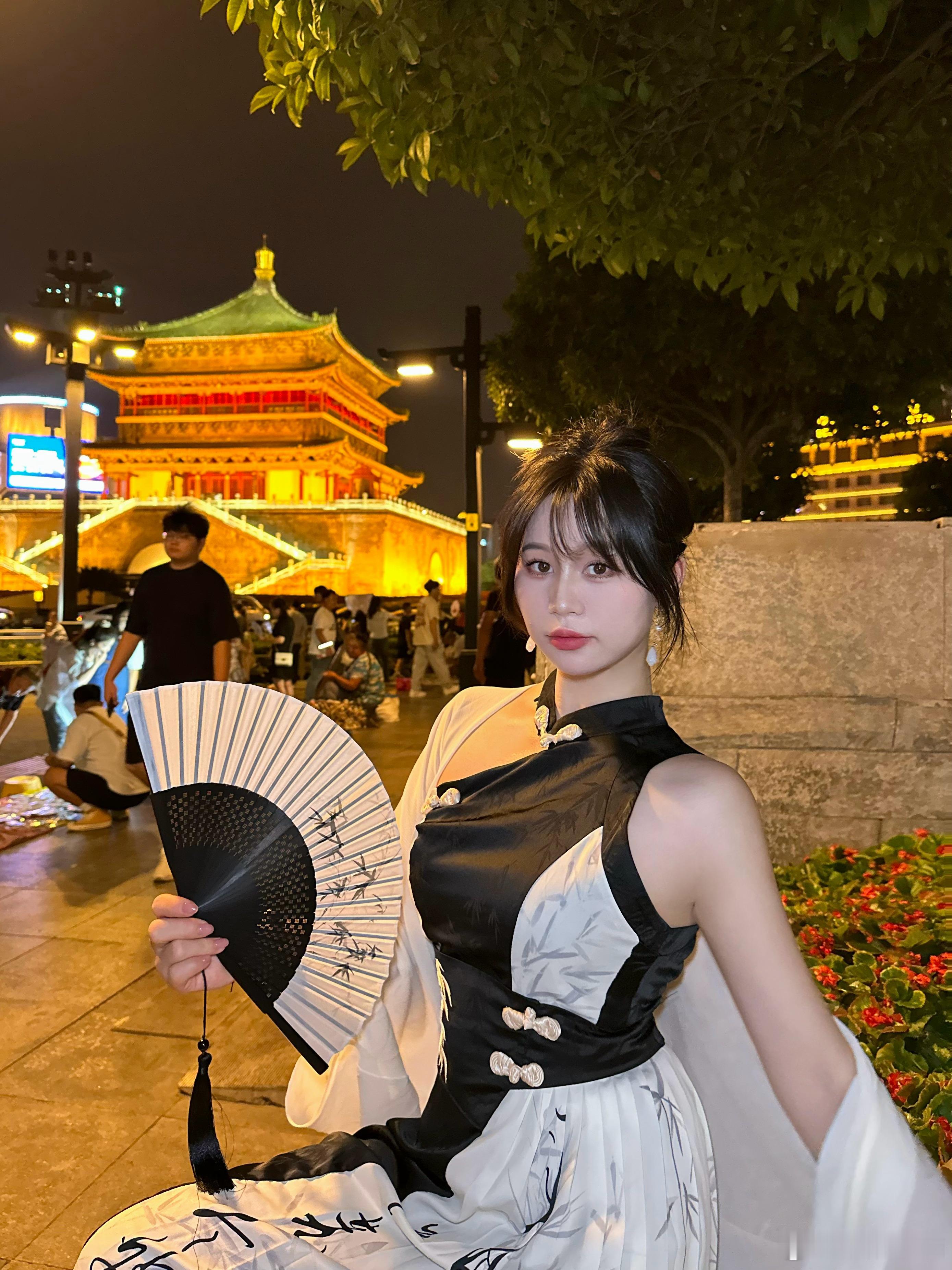 📍𝐗𝐈 𝐀𝐍｜西安城南花已开 愿君“长安”在✨👗:MeunNa Ma