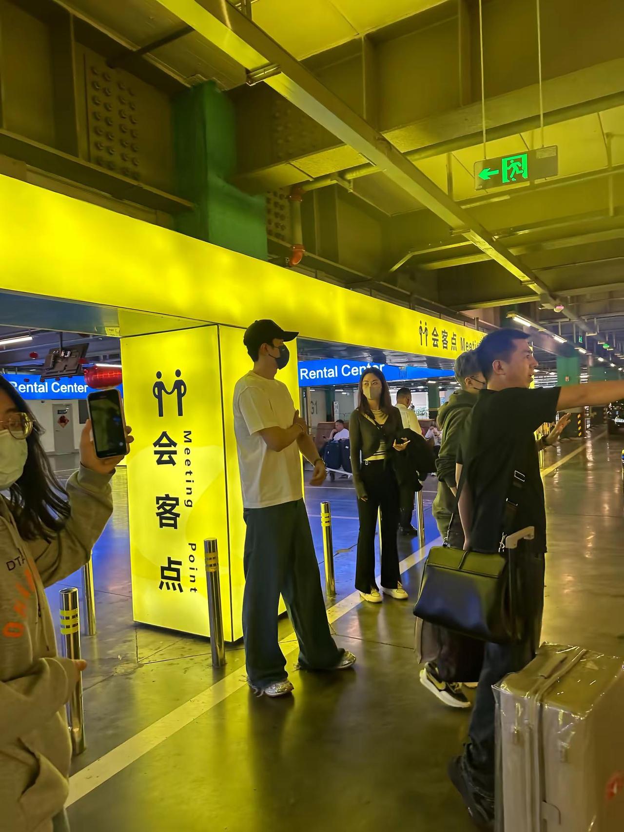 好长的一条人