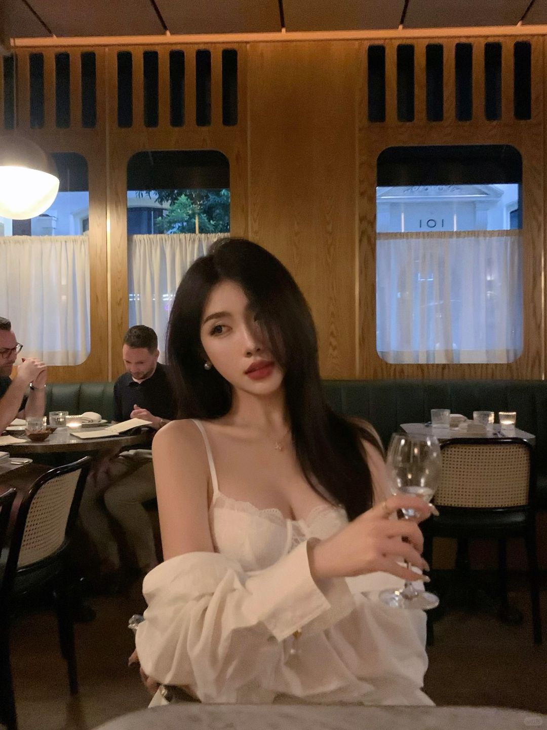 Champagne problems.