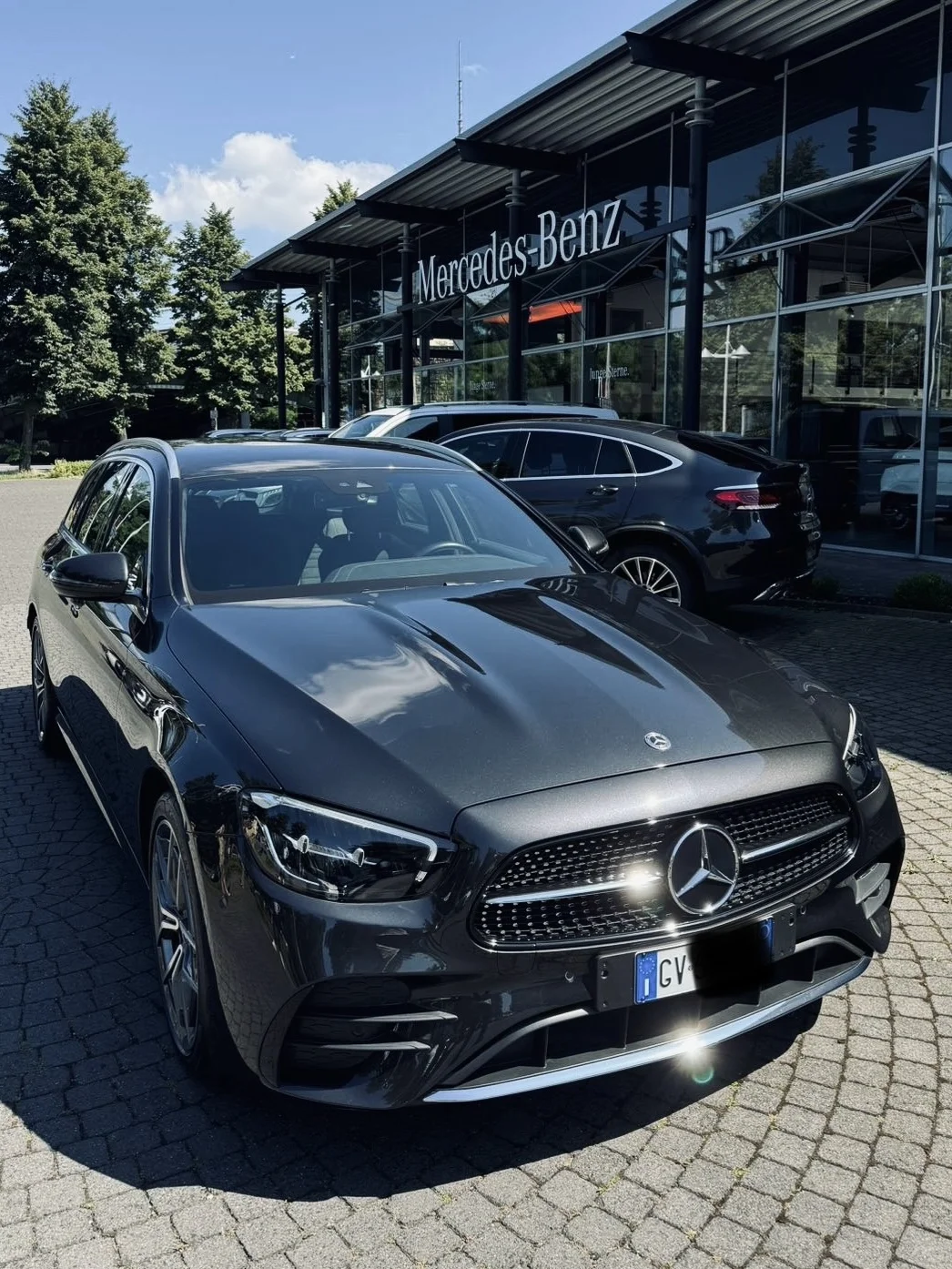 🇩🇪➡️🇮🇹意大利客户德国买车DIY落户米兰