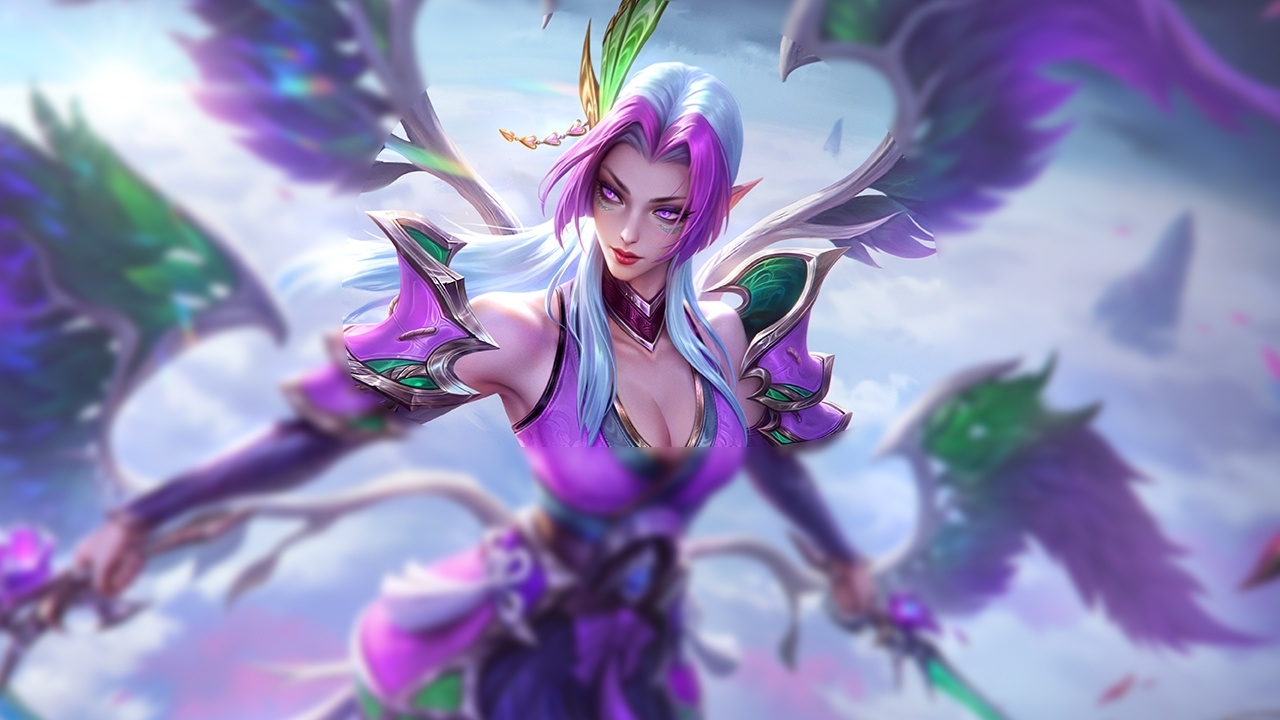 LOL新的臻彩皮肤（选人界面）英雄联盟