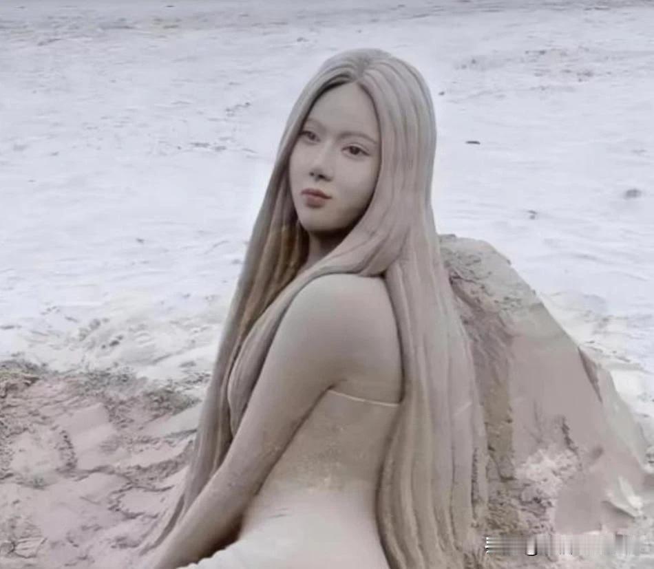 不注意还以为是真人呢，大家觉得像不像