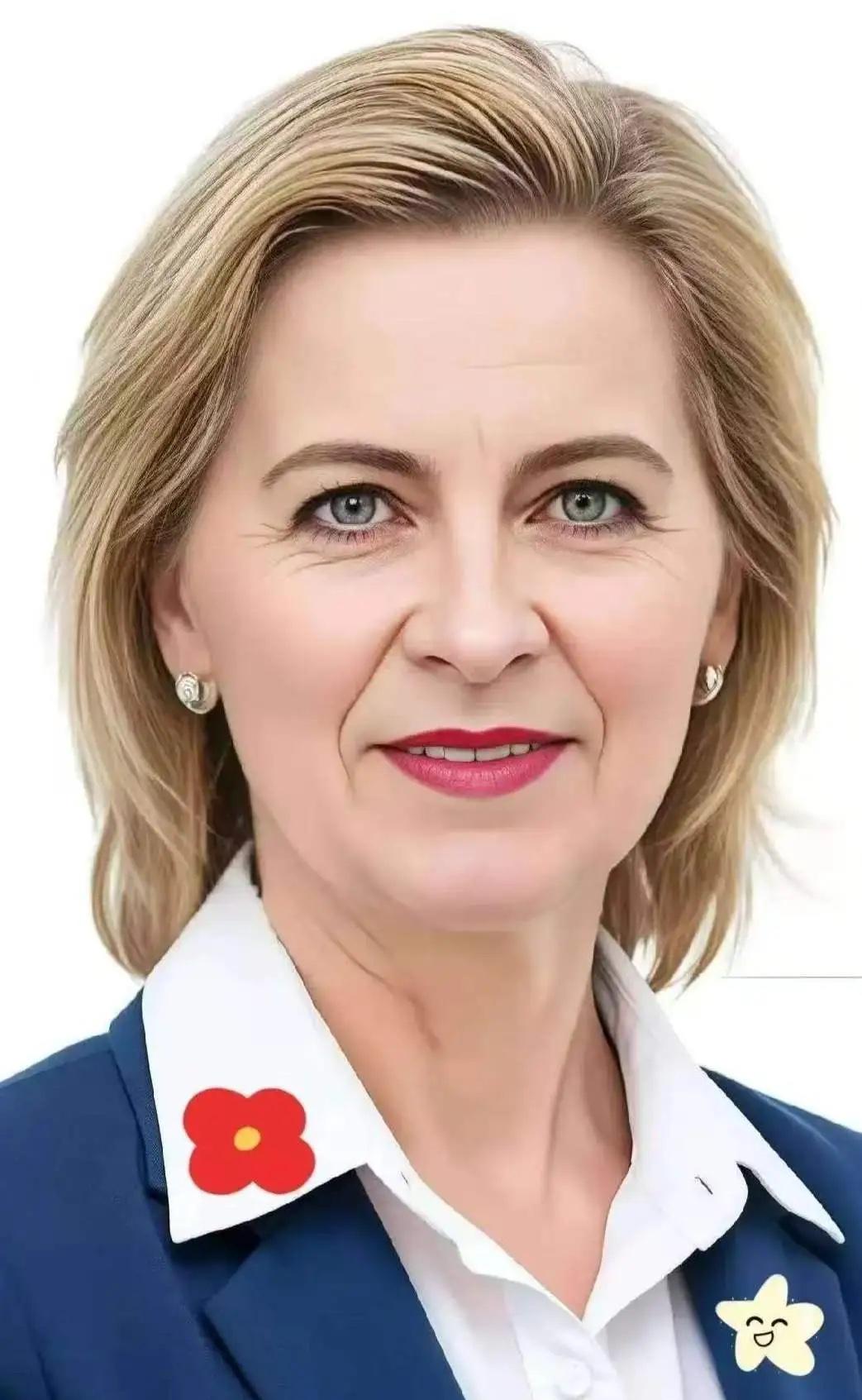 刷到个新闻，差点给我笑精神了。
欧洲那位大姐，冯德莱恩，对着全世界喊话：我们不接