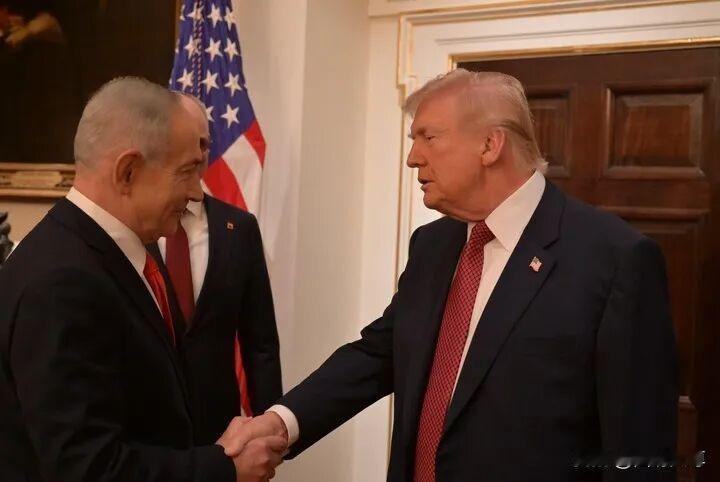 有特朗普兜底，内塔尼亚胡完全可以放心的去美国！美国总统特朗普20日在社交媒体发文