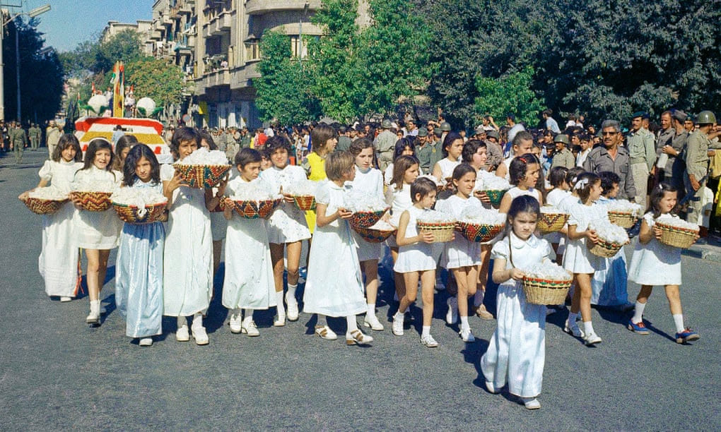 1973，叙利亚阿勒颇，棉花节 