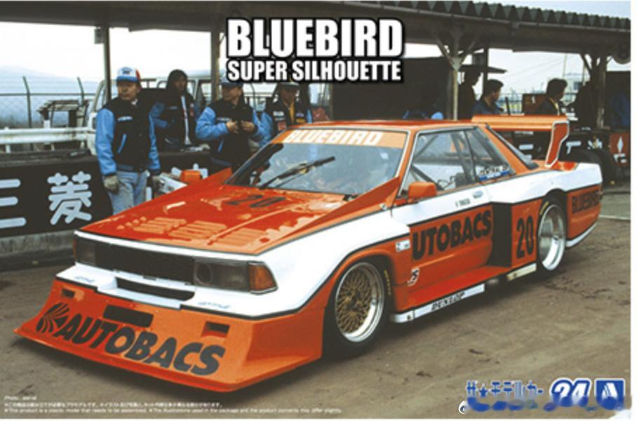 11月新品1/24 经典赛车系列推出——NISSAN KY910 Bluebir