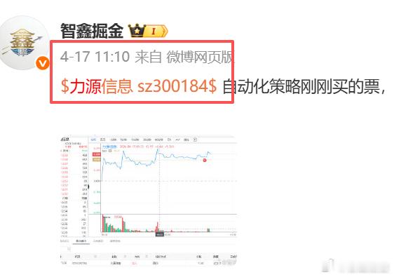 周五的 力源信息  这是香  高点先减部分，自动化交易