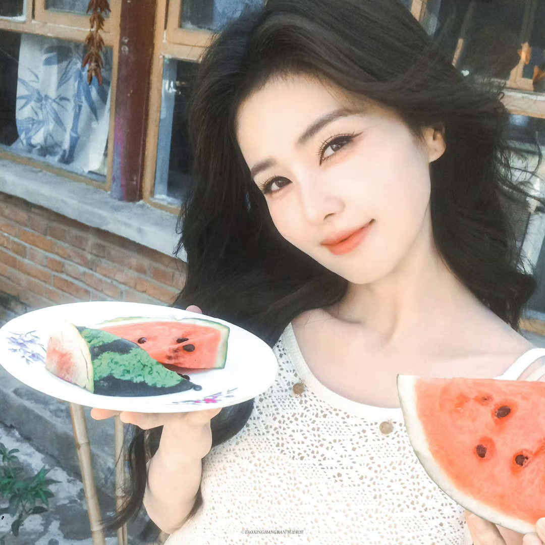 好清爽🍉距离生日倒计时3️⃣个月！ 