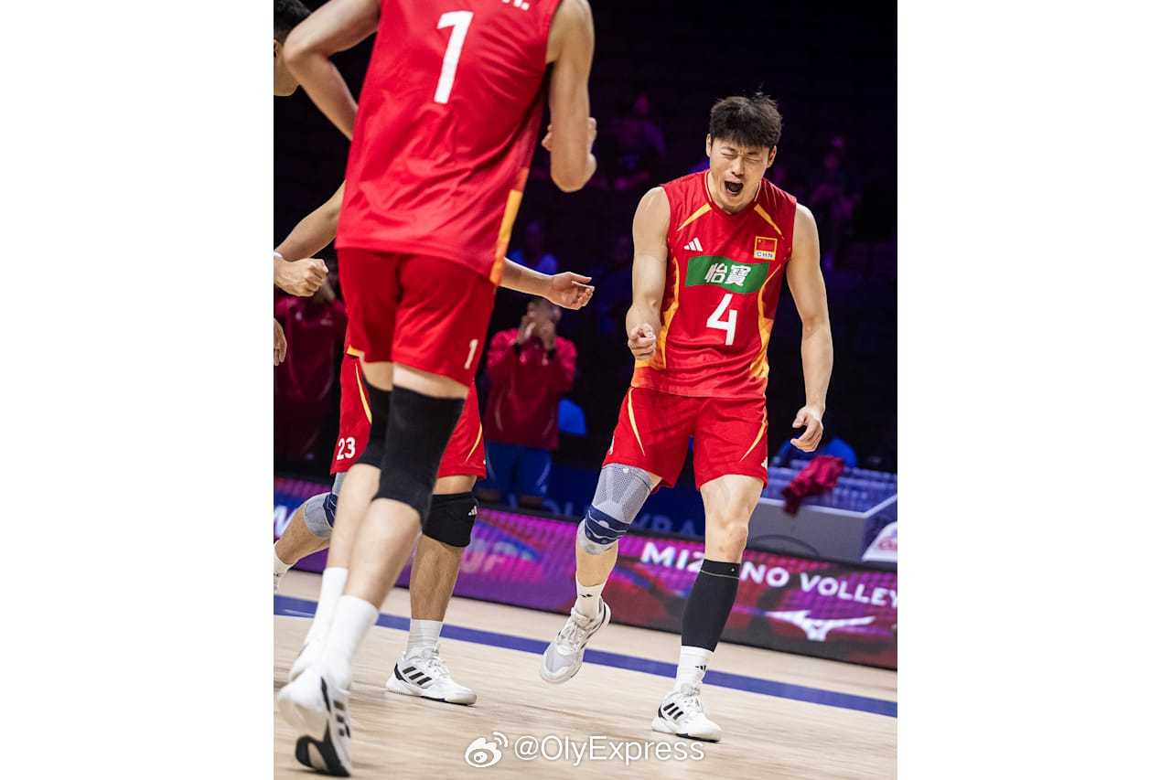 【国家男排联赛中国1-3保加利亚 提前锁定倒一】2026年世界男排联赛国家排球联