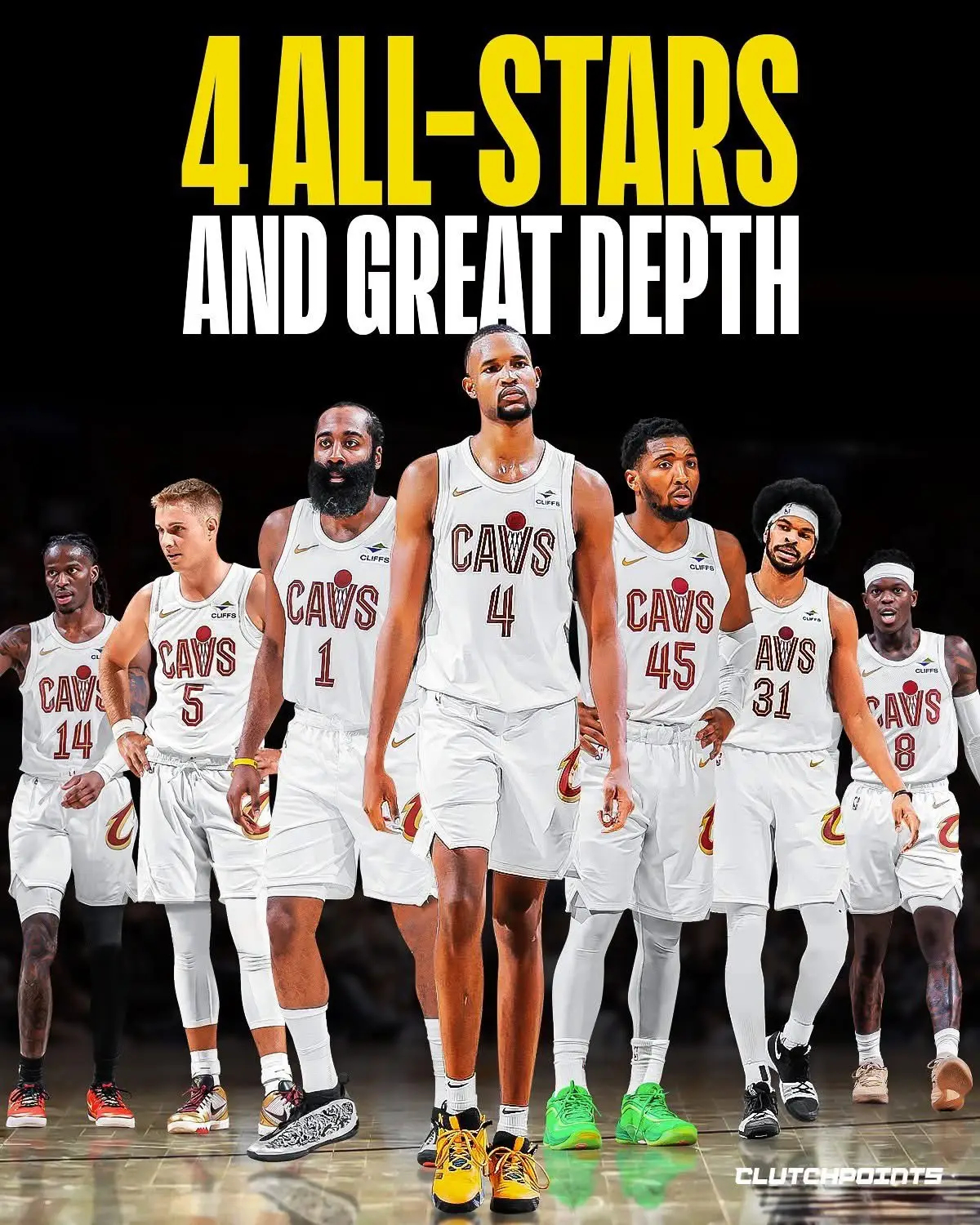 骑士克利夫兰骑士nba 等莫布里回归，骑士即将迎来基本完全体！你准备好了吗