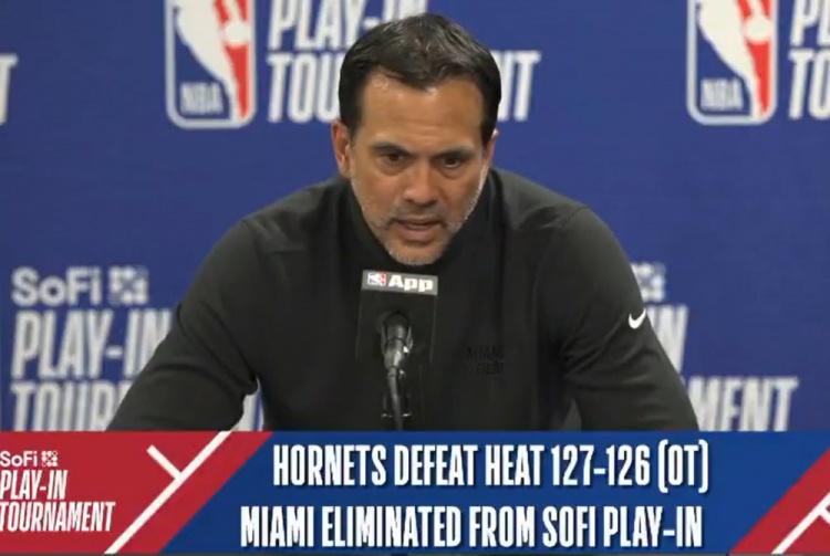 致阿德巴约受伤！斯波怒喷三球：

“这是一个愚蠢且危险的动作。”

“我们最好的