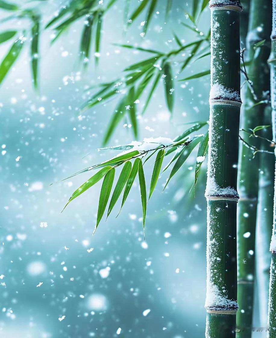 上联：雨中红梅含傲气
下联：雪里翠竹显品格
这副下联对仗工整，红梅与翠竹相映，傲
