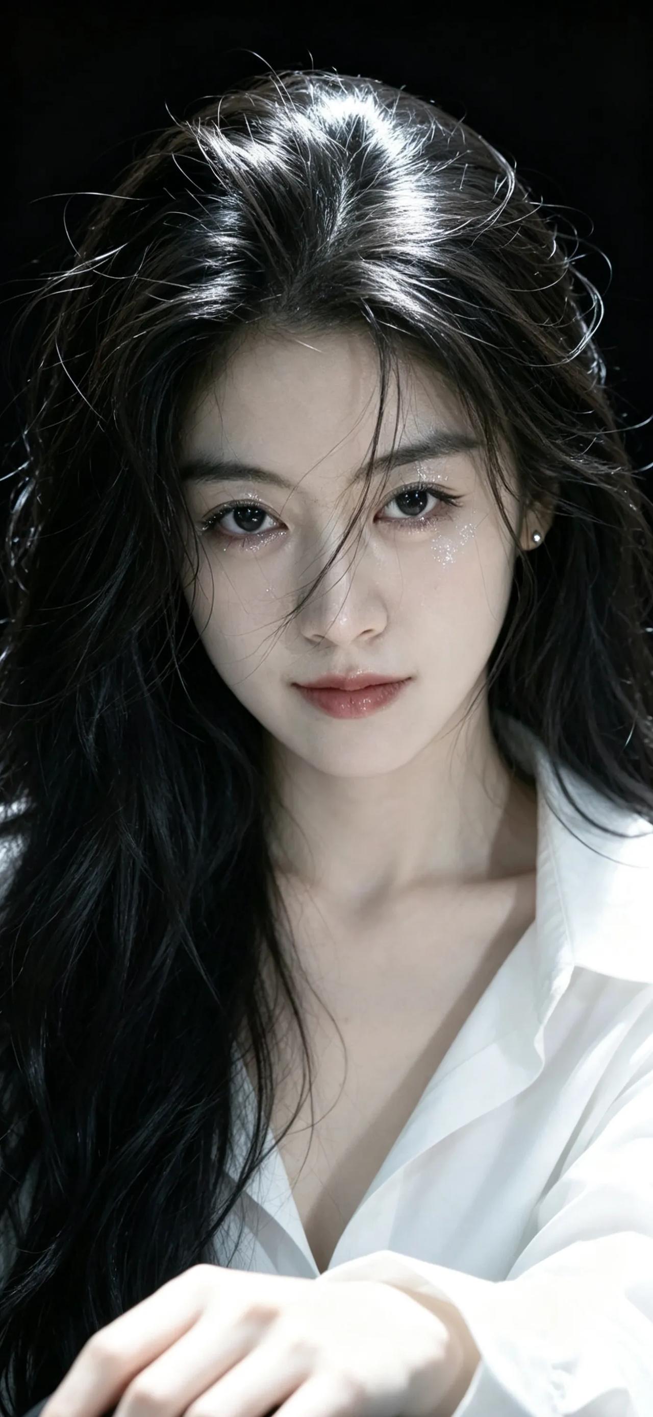 你们喜欢什么类型的美女清纯型美女，往往给人清新自然之感。