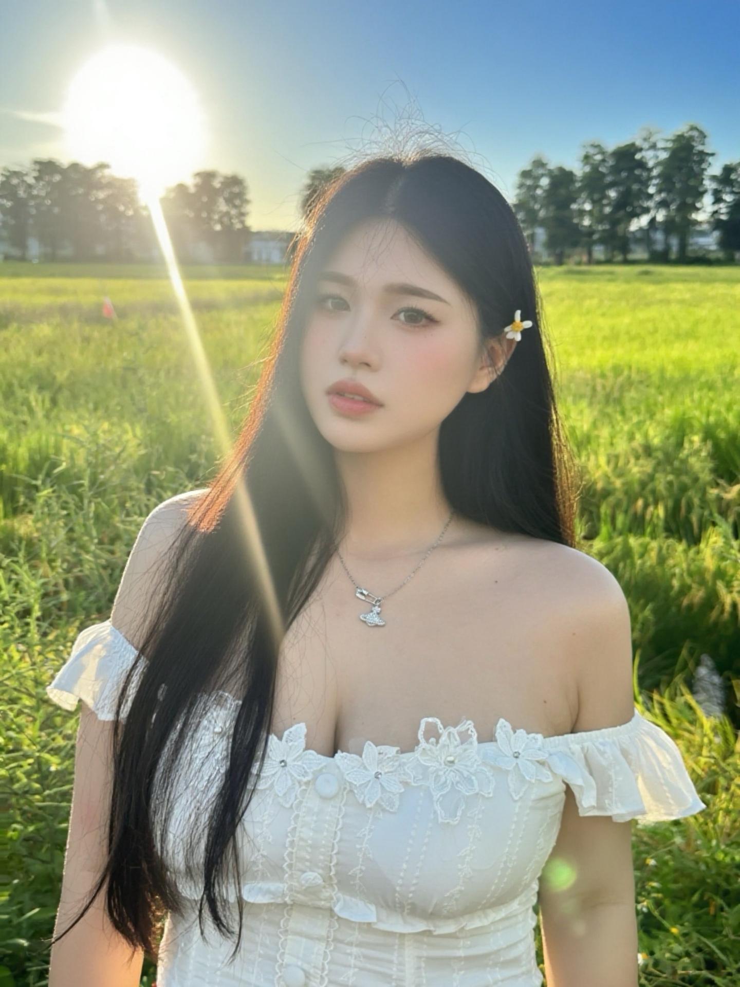夏天的风～