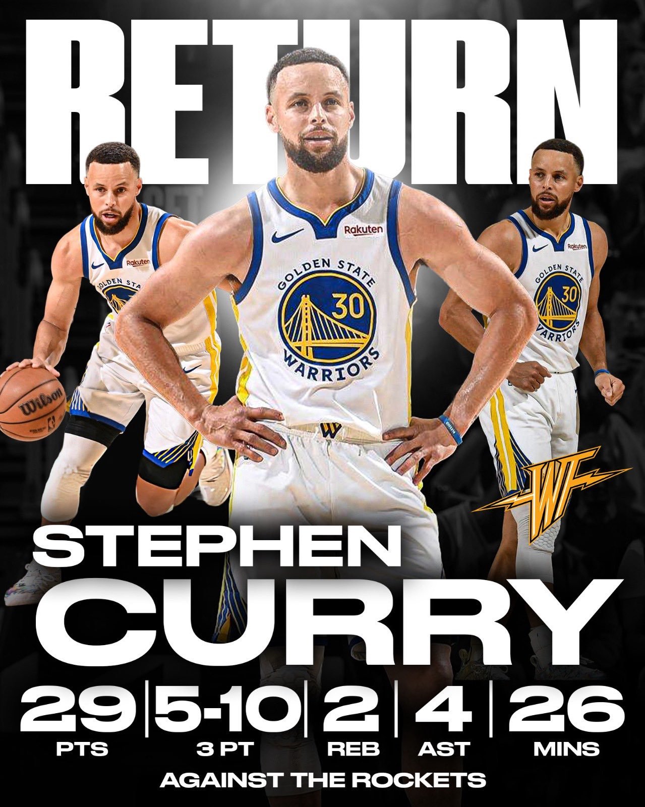 哈哈哈哈哈能看到库里打球真好啊，今天北京天气也很好呢 