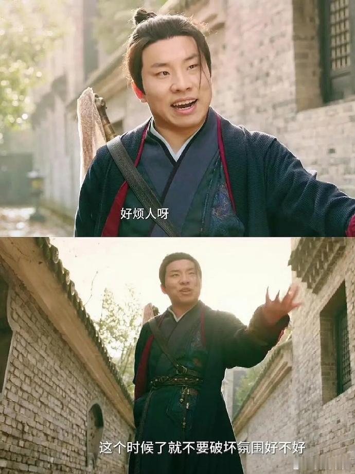 徐志胜演艺之路顺遂，从综艺到春晚，再到代言、担纲男主，转型丝滑，令人瞩目。 ​​