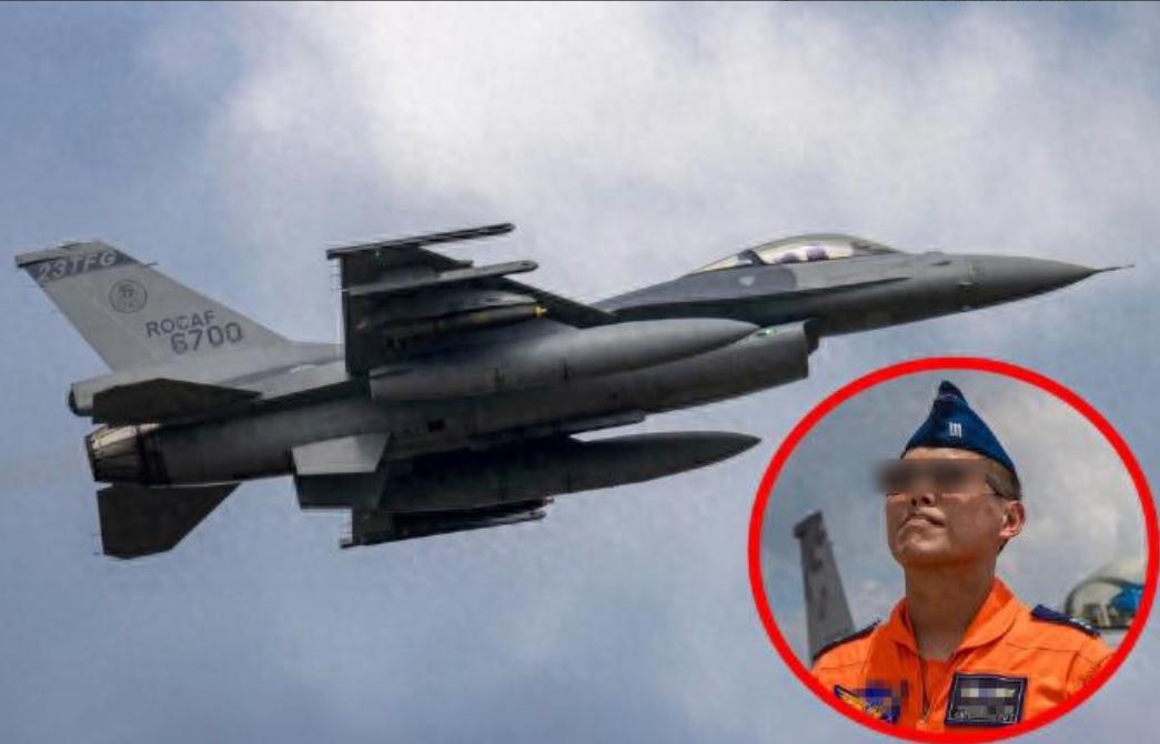 台 “国防部” 发布声明，

1 月 8 日，针对 F-16V 坠海失联，台湾地