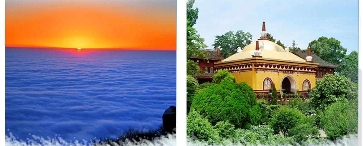 四川乐山五一推出六大精品旅游线路乐山五一推出6大旅游线路：峨眉赏花、成昆怀旧、亲