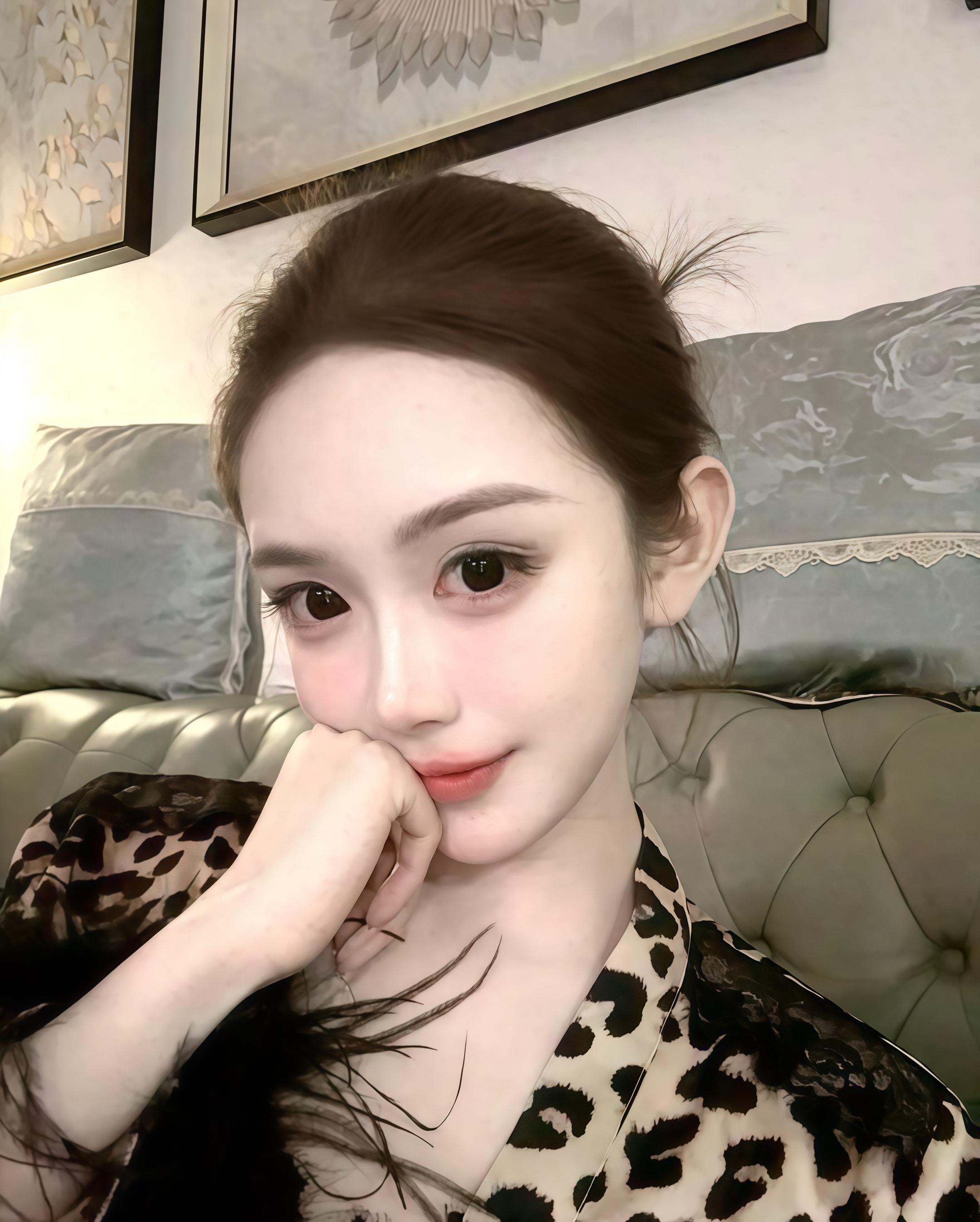 不是美女