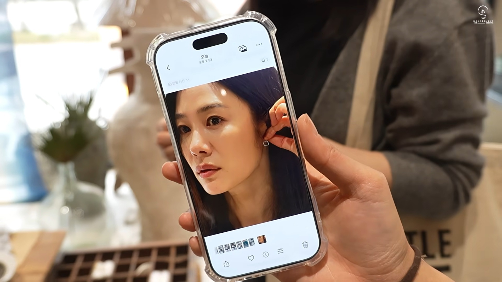 半百女演员的他拍水准 