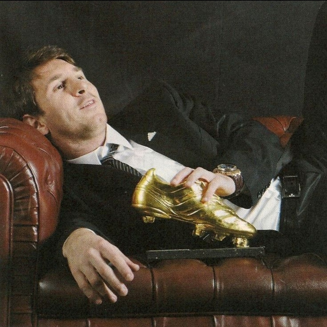 我敢用我拥有的一切打赌，这是你从未见过的照片。梅西