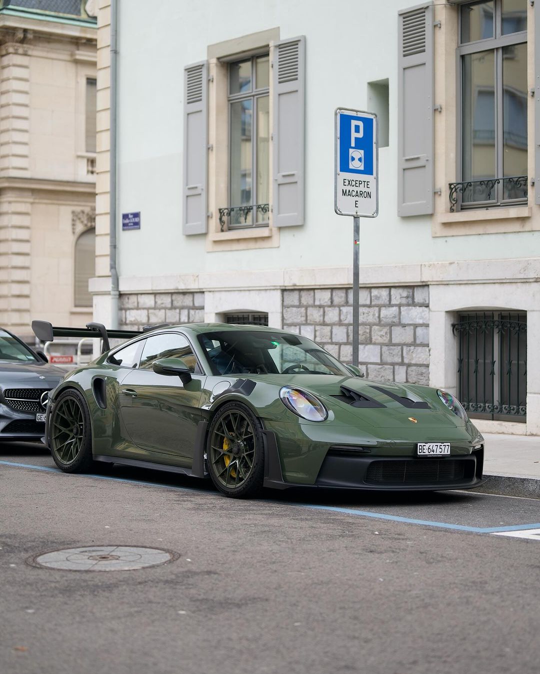 GT3RS想定一台这个颜色回来…natooliv PTS配色。 ​​​